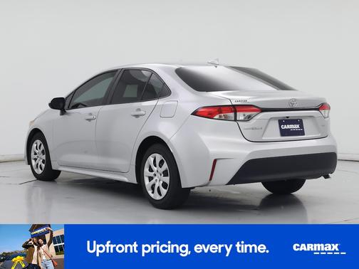 Silver 2024 Toyota Corolla LE