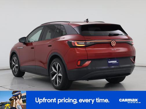 Red 2023 Volkswagen ID.4 PRO S