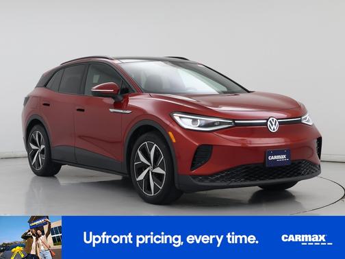 Red 2023 Volkswagen ID.4 PRO S