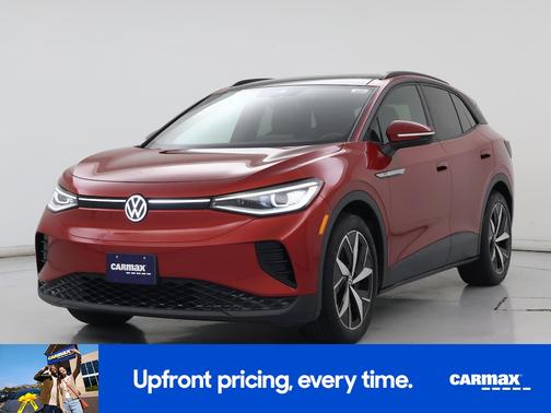 Red 2023 Volkswagen ID.4 PRO S