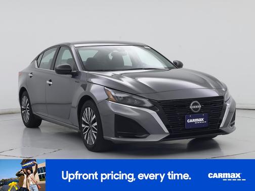 Gray 2025 Nissan Altima SV