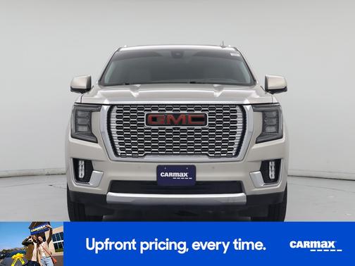 Tan 2021 GMC Yukon Denali