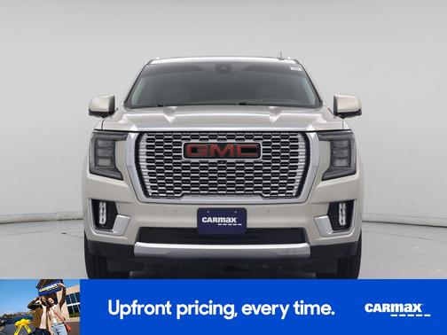 Tan 2021 GMC Yukon Denali