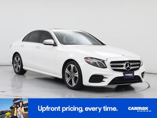 2019 Mercedes-Benz E-Class 