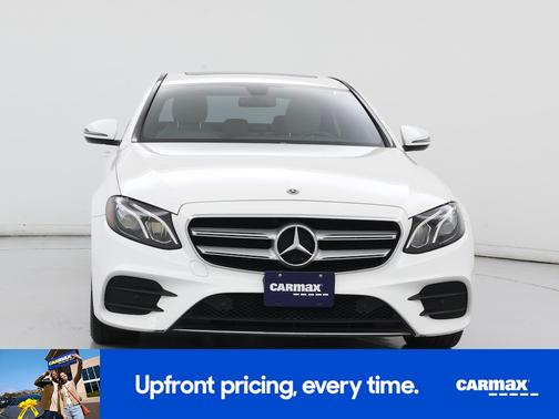 2019 Mercedes-Benz E-Class 