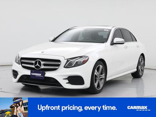 2019 Mercedes-Benz E-Class 