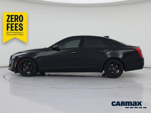 Black 2017 Cadillac CTS Vsport Premium Luxury