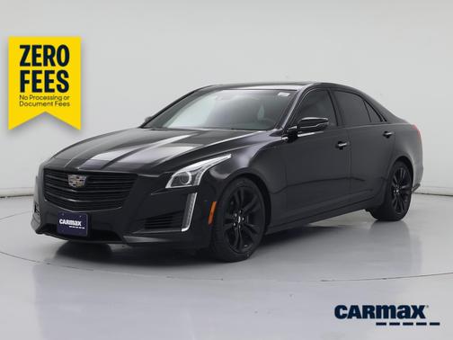 Black 2017 Cadillac CTS Vsport Premium Luxury