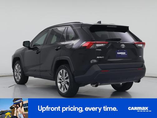 Black 2021 Toyota RAV4 XLE Premium