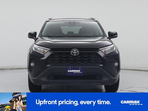 Black 2021 Toyota RAV4 XLE Premium