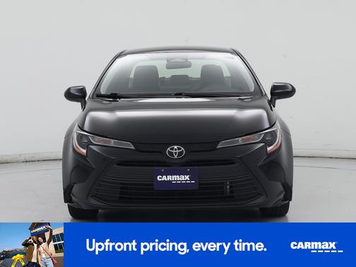 Black 2023 Toyota Corolla LE