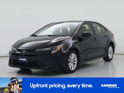 Black 2023 Toyota Corolla LE