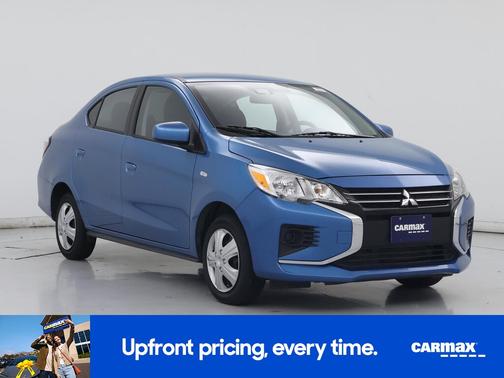 Blue 2024 Mitsubishi Mirage G4 Black Edition