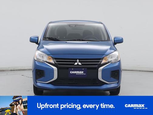 Blue 2024 Mitsubishi Mirage G4 Black Edition