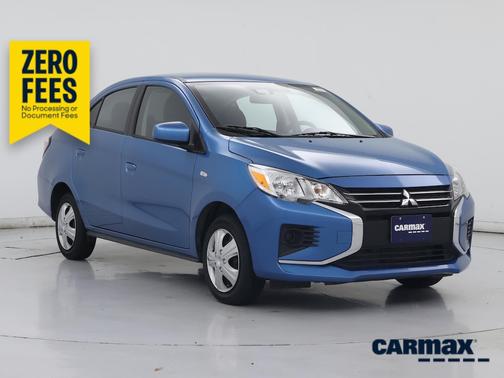 Blue 2024 Mitsubishi Mirage G4 ES
