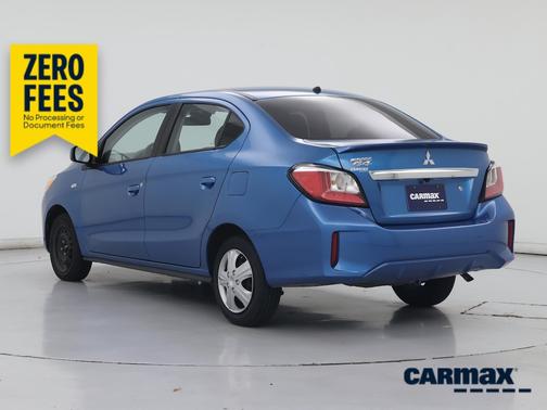 Blue 2024 Mitsubishi Mirage G4 ES