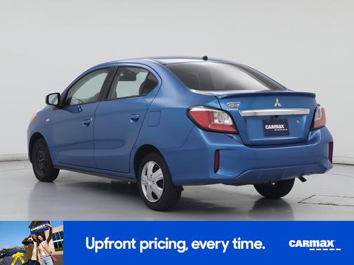 Blue 2024 Mitsubishi Mirage G4 Black Edition