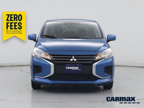 Blue 2024 Mitsubishi Mirage G4 ES