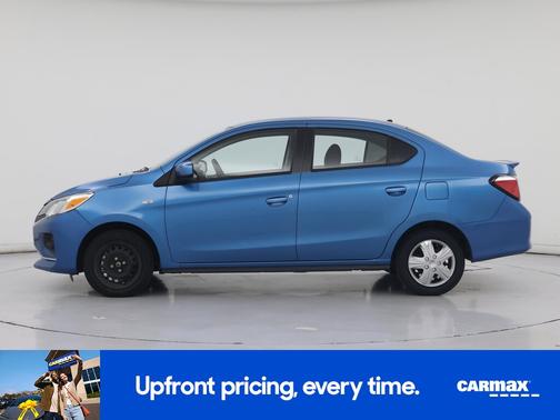 Blue 2024 Mitsubishi Mirage G4 Black Edition