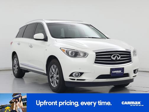 White 2015 INFINITI QX60