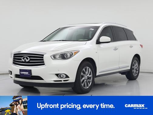 White 2015 INFINITI QX60