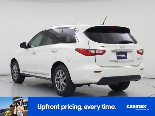 White 2015 INFINITI QX60
