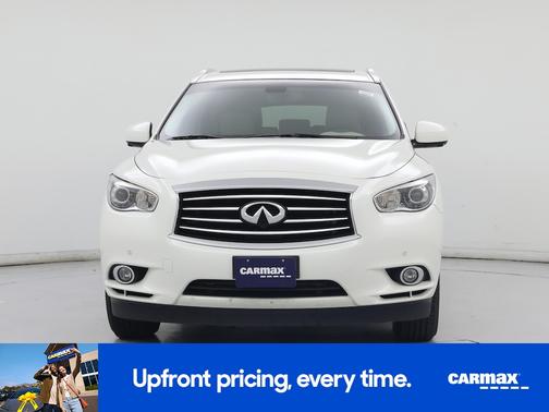 White 2015 INFINITI QX60