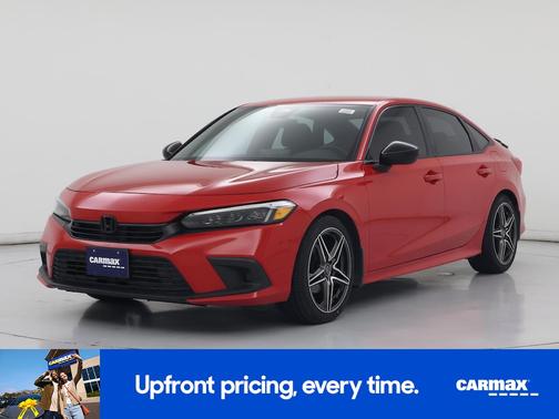 Red 2023 Honda Civic Sport