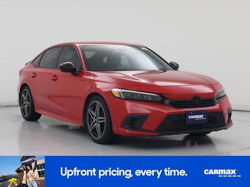 Red 2023 Honda Civic Sport