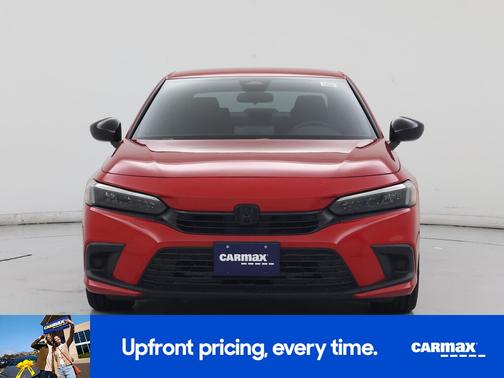 Red 2023 Honda Civic Sport