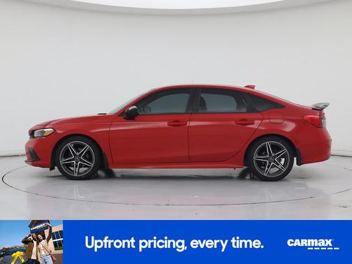 Red 2023 Honda Civic Sport