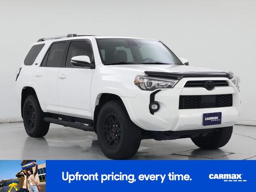 White 2024 Toyota 4Runner SR5 Premium