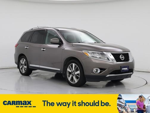 2014 Nissan Pathfinder Platinum