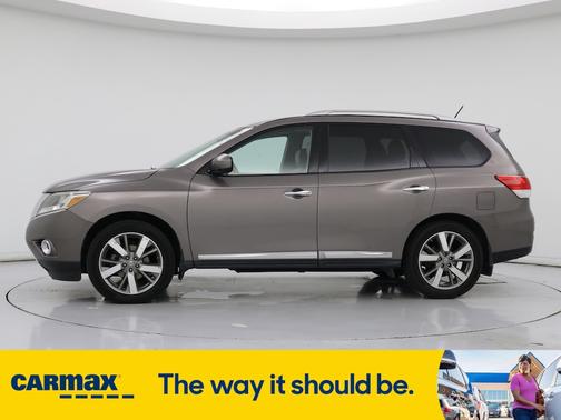 2014 Nissan Pathfinder Platinum