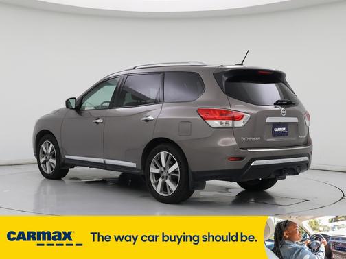 2014 Nissan Pathfinder Platinum