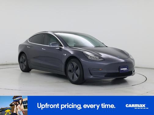 Gray 2020 Tesla Model 3 Standard Range Plus
