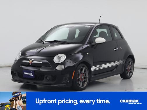 Black 2015 FIAT 500 Abarth