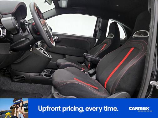 Black 2015 FIAT 500 Abarth