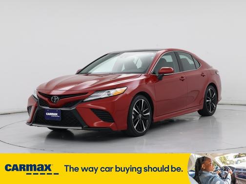 2020 Toyota Camry XSE
