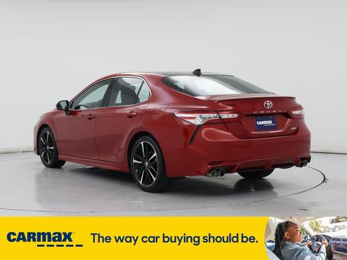 2020 Toyota Camry XSE