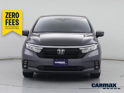 Gray 2022 Honda Odyssey Elite