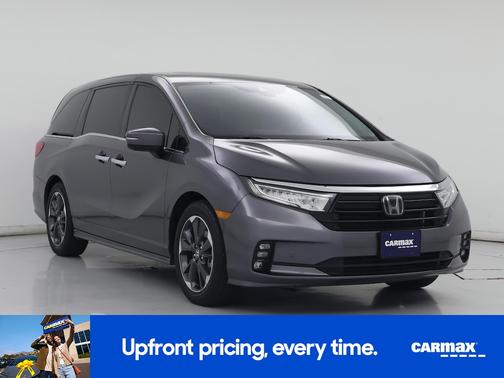Gray 2022 Honda Odyssey Elite