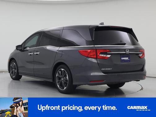 Gray 2022 Honda Odyssey Elite