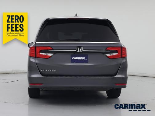 Gray 2022 Honda Odyssey Elite