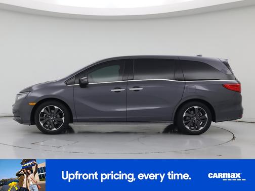 Gray 2022 Honda Odyssey Elite