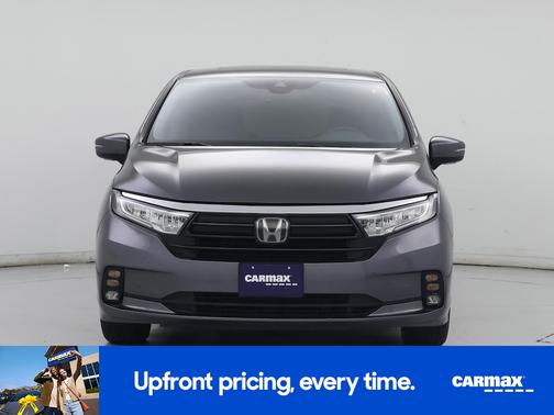Gray 2022 Honda Odyssey Elite