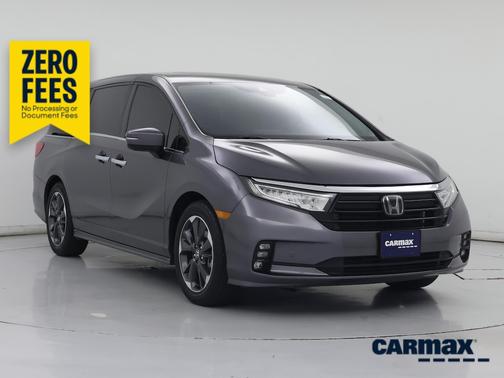 Gray 2022 Honda Odyssey Elite