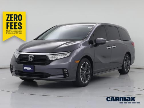 Gray 2022 Honda Odyssey Elite