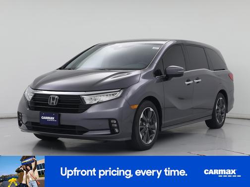 Gray 2022 Honda Odyssey Elite