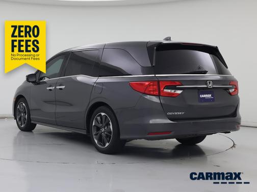 Gray 2022 Honda Odyssey Elite